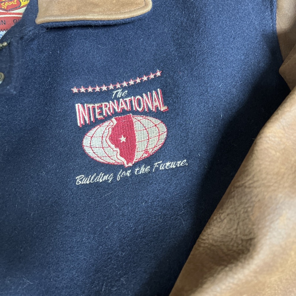 reed sportswear leather jacket International Livestock Expo‎ Men's XL - Picture 2 of 10